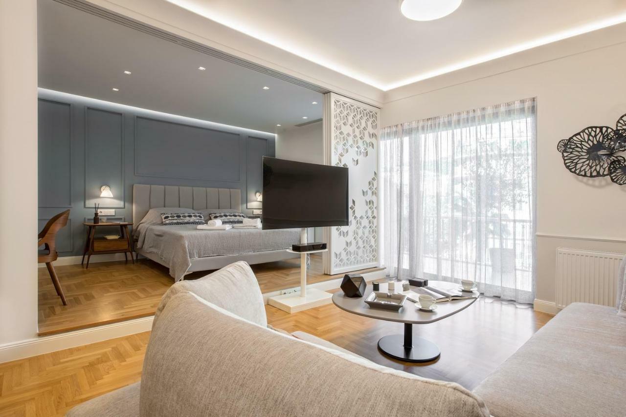 Chic Central Athens Apartment At Mavilli Sq. 外观 照片